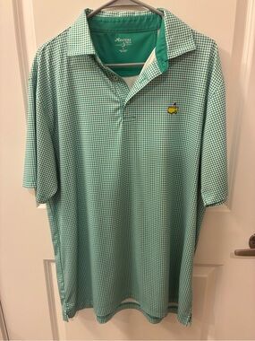 Masters Tech Polo